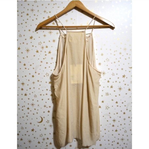 NWT Johnny Was Aurora Velvet Lace Up Cami Medium - Picture 2 of 7